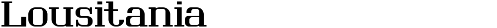 Lousitania