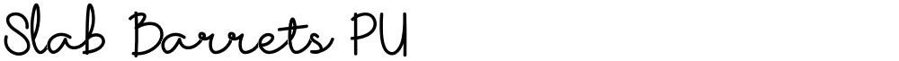 Slab Barrets PU