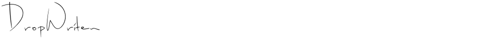 DropWriten