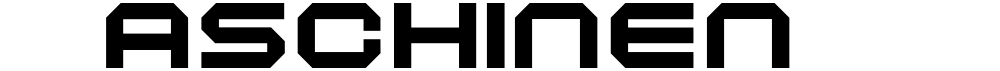 Maschinen