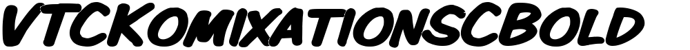VTCKomixationSCBold