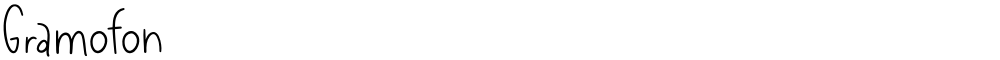 Gramofon