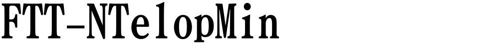FTT-NTelopMin