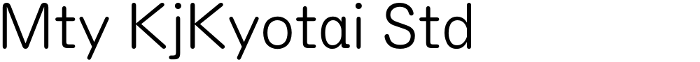 Mty KjKyotai Std