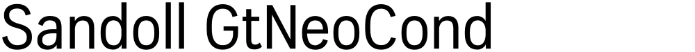 Sandoll GtNeoCond