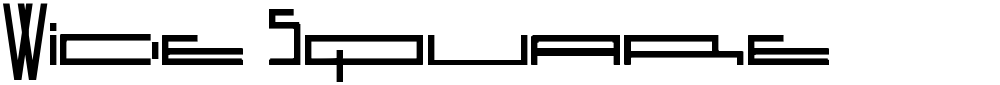 Wide Square
