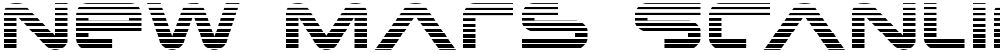 New Mars Scanlines