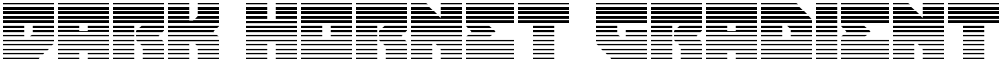 Dark Hornet Gradient 2