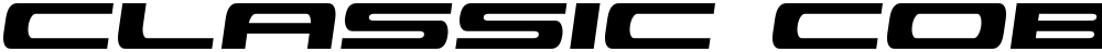 Classic Cobra Semi-Italic
