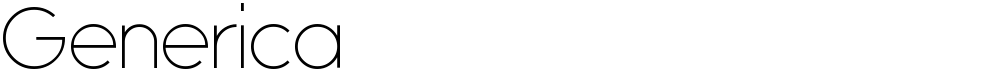 Generica