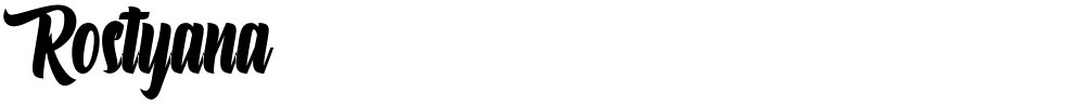 Rostyana