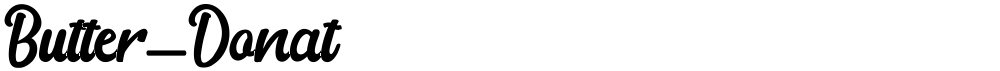 Butter_Donat