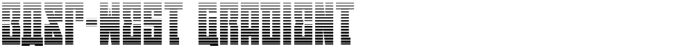EAST-west Gradient