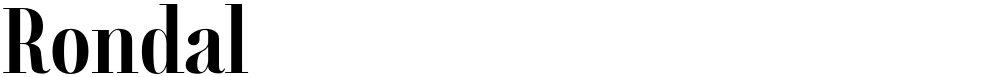 Rondal