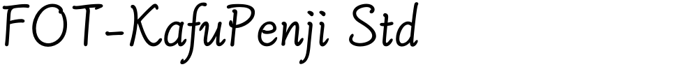 FOT-KafuPenji Std