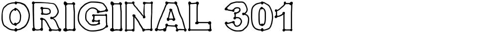 Original 301