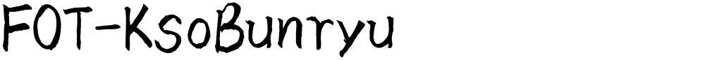 FOT-KsoBunryu