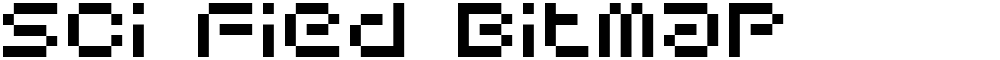 Sci Fied Bitmap