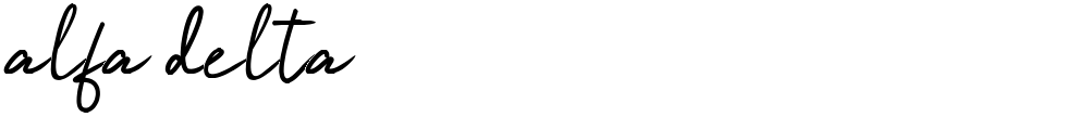 alfa delta