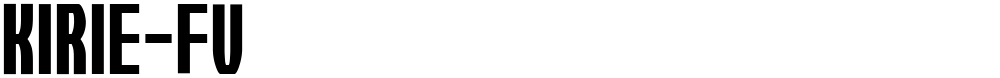 Kirie-Fu