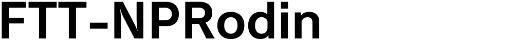 FTT-NPRodin