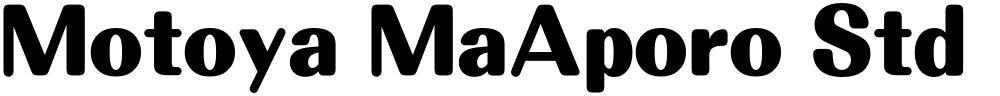 Motoya MaAporo Std