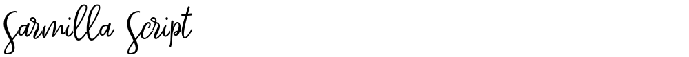 Sarmilla Script