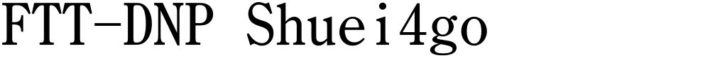 FTT-DNP Shuei4go