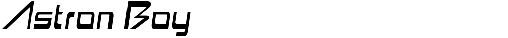 Astron Boy