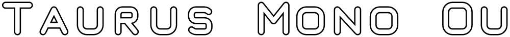 Taurus Mono Outline