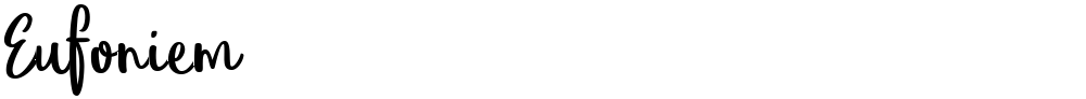 Eufoniem
