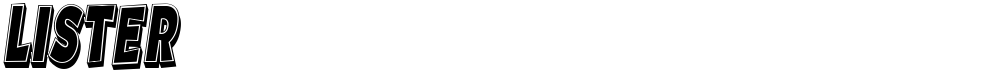 Lister