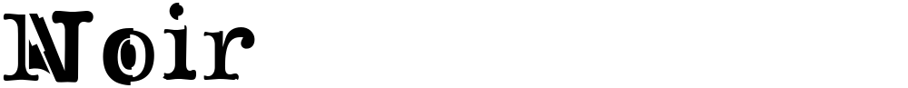 Noir