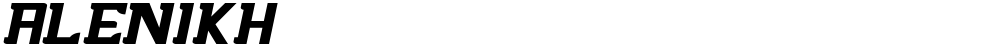 alenikh