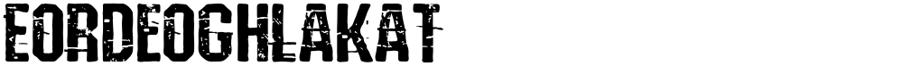 Eordeoghlakat