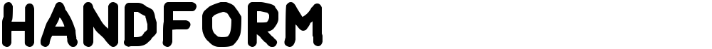 Handform