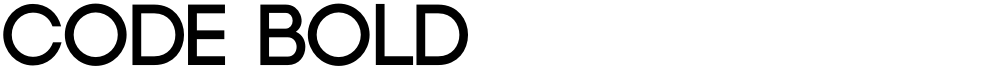 Code Bold