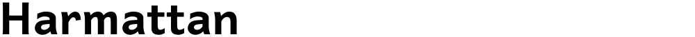 Harmattan