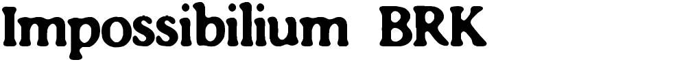 Impossibilium BRK