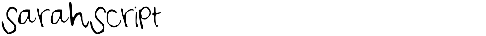 SarahScript