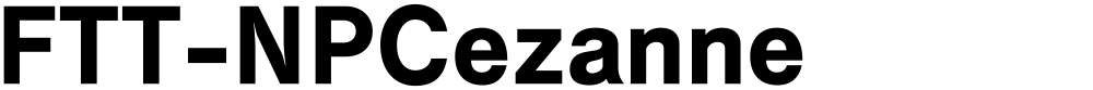 FTT-NPCezanne