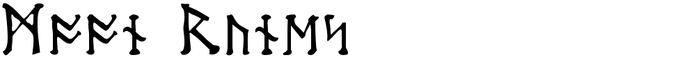 Moon Runes