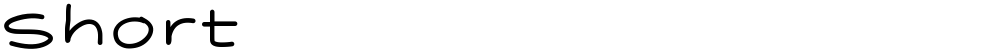 Short