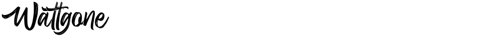 Wattgone