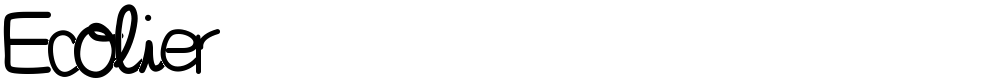 Ecolier