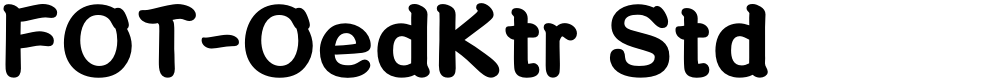 FOT-OedKtr Std