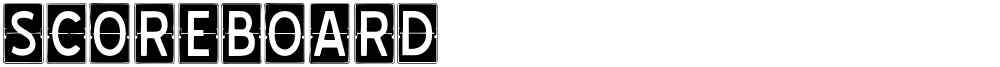 SCOREBOARD
