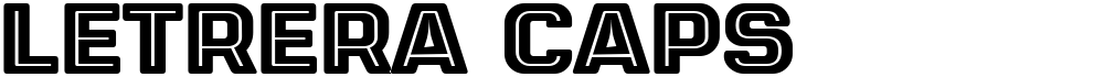 LETRERA CAPS