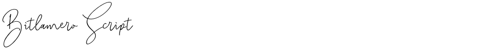 Bitlamero Script