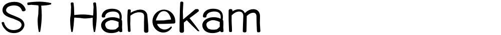 ST Hanekam